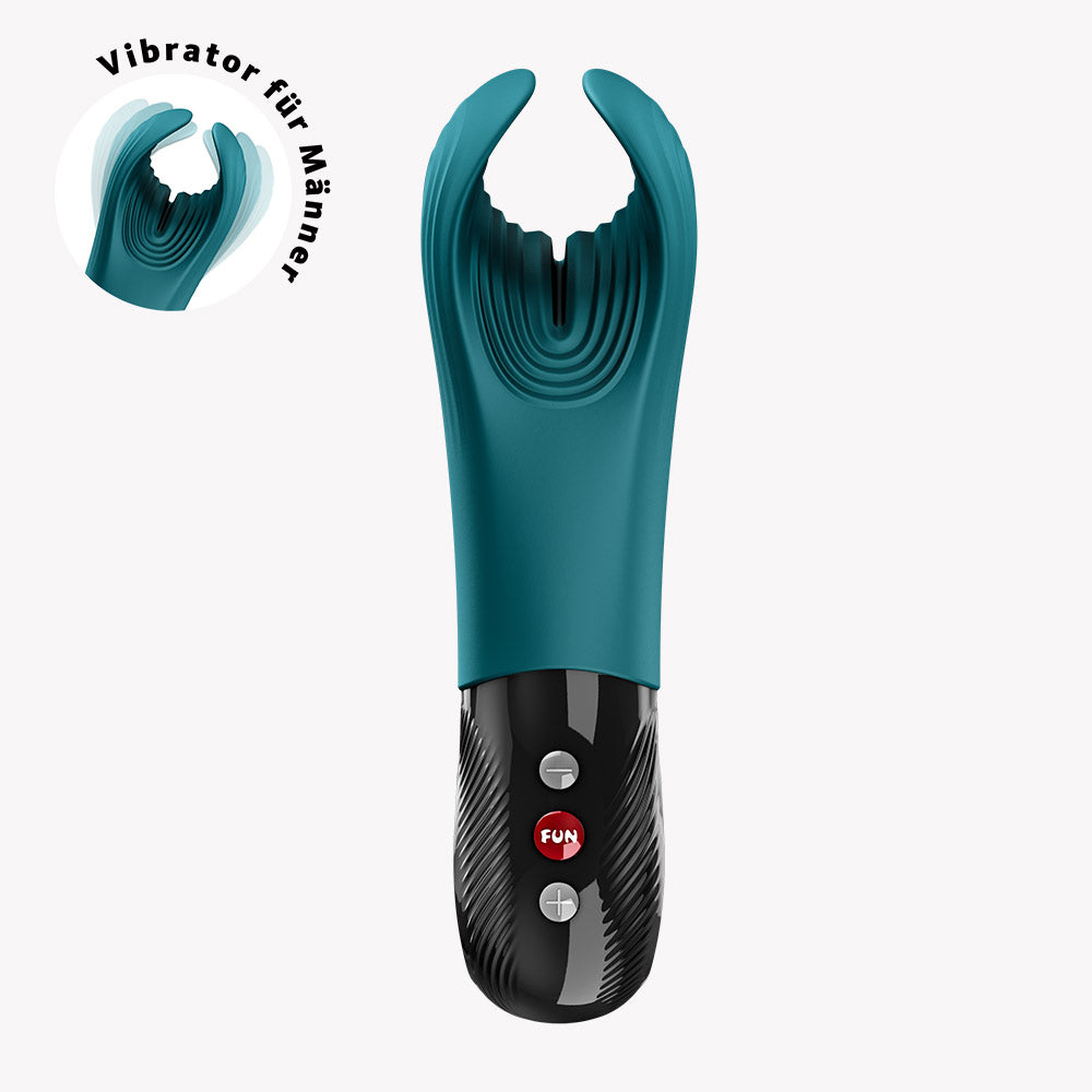 Manta Vibrating Masturbator (Bottle Green) – Powerful Vibrations Masturbator > Sex Toys > Couples Toys - Tophatter Daily Deals