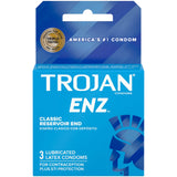 Trojan Enz Lubricated - 3 Pack > Essentials > Condoms - Tophatter Daily Deals