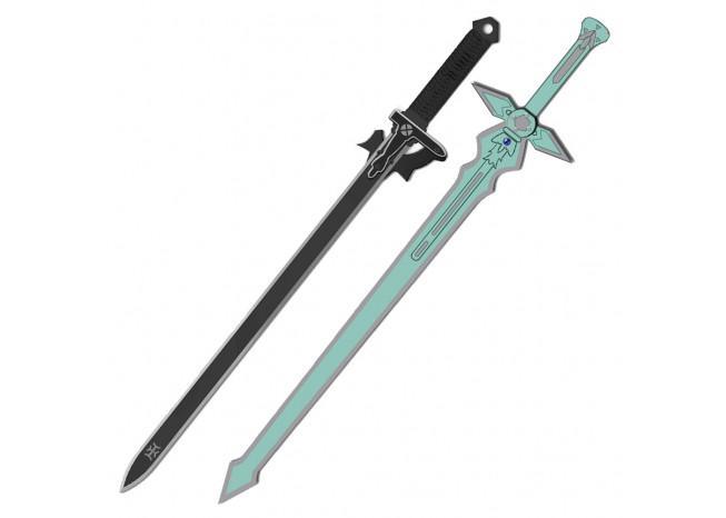Dual Blades Dark Repulser Elucidator Sword Set swords - Tophatter Daily Deals