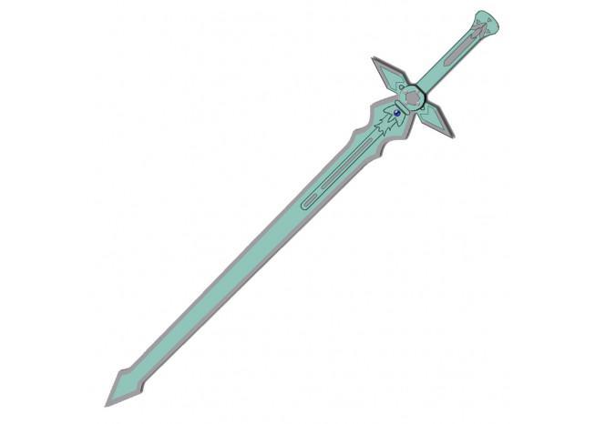 Dual Blades Dark Repulser Elucidator Sword Set swords - Tophatter Daily Deals