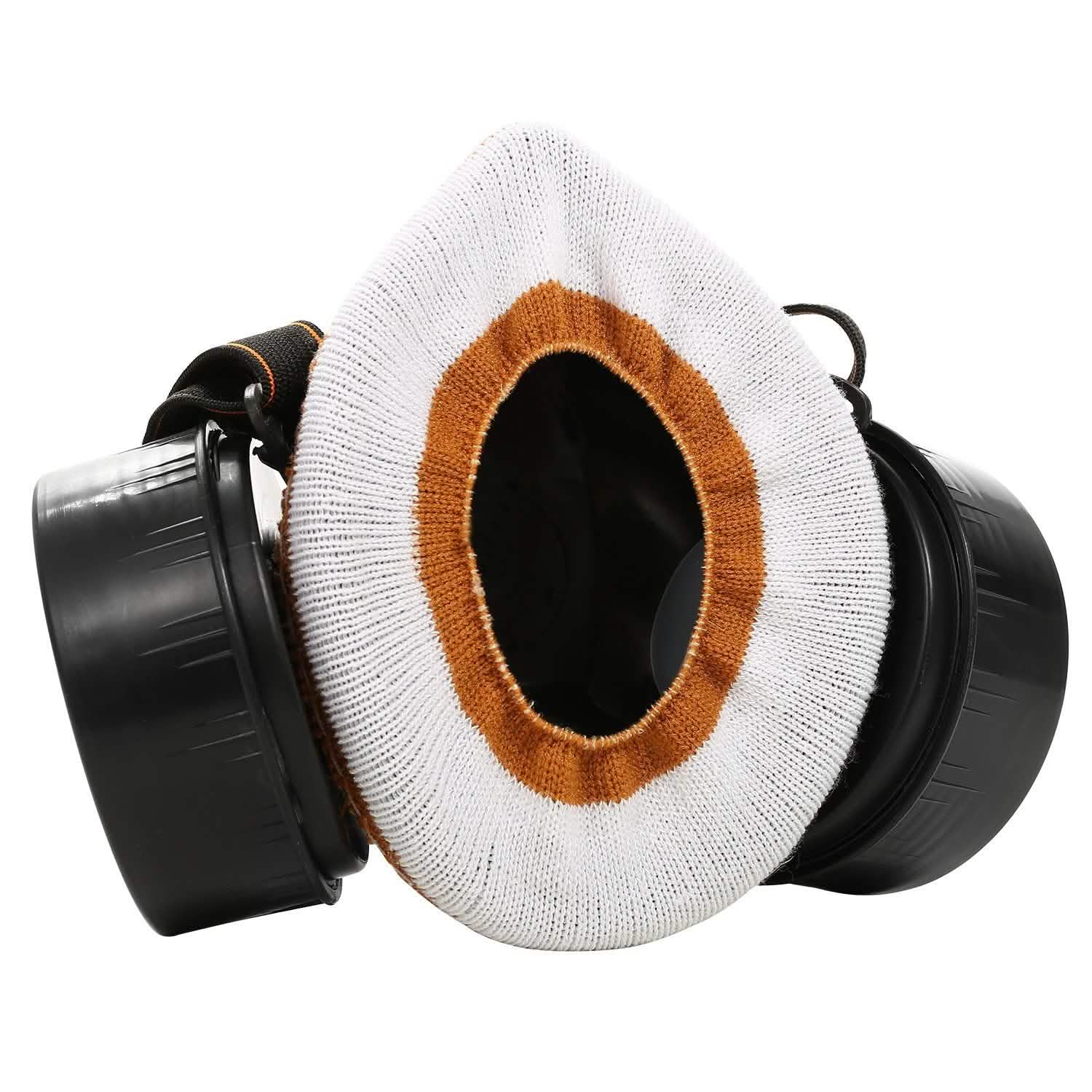 Dual Filter Cartridge Respirator Mask with Goggles Face Masks & PPE - Tophatter Daily Deals