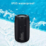 Dual Pairing Bluetooth 5.0 Speaker Bluetooth Speakers - Tophatter Daily Deals