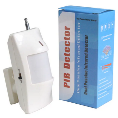 DUAL PASSIVE PIR DETECTOR - Tophatter's Army Deals ALARM SYSTEMS - Tophatter Daily Deals