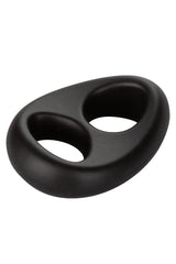 Cal Exotics - Ultra Soft Dual Cock Ring - Black Sex Toy - Tophatter Daily Deals