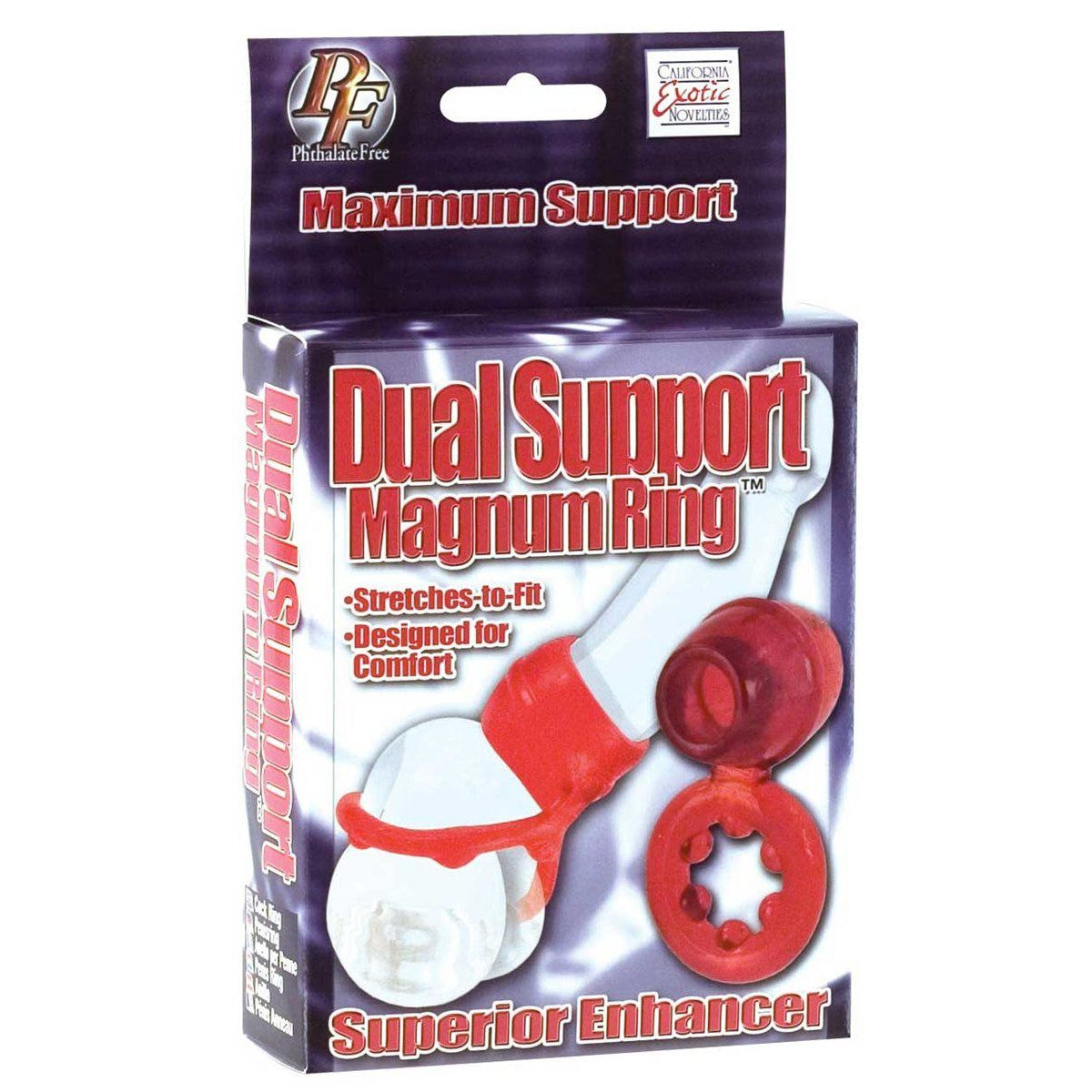 Dual Support Magnum Ring Cock Ring - Tophatter Daily Deals