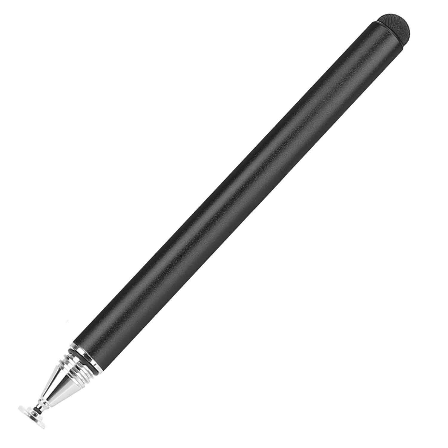 Dual Tip Touch Screen Stylus Pencil Black Mobile Accessories - Tophatter Daily Deals