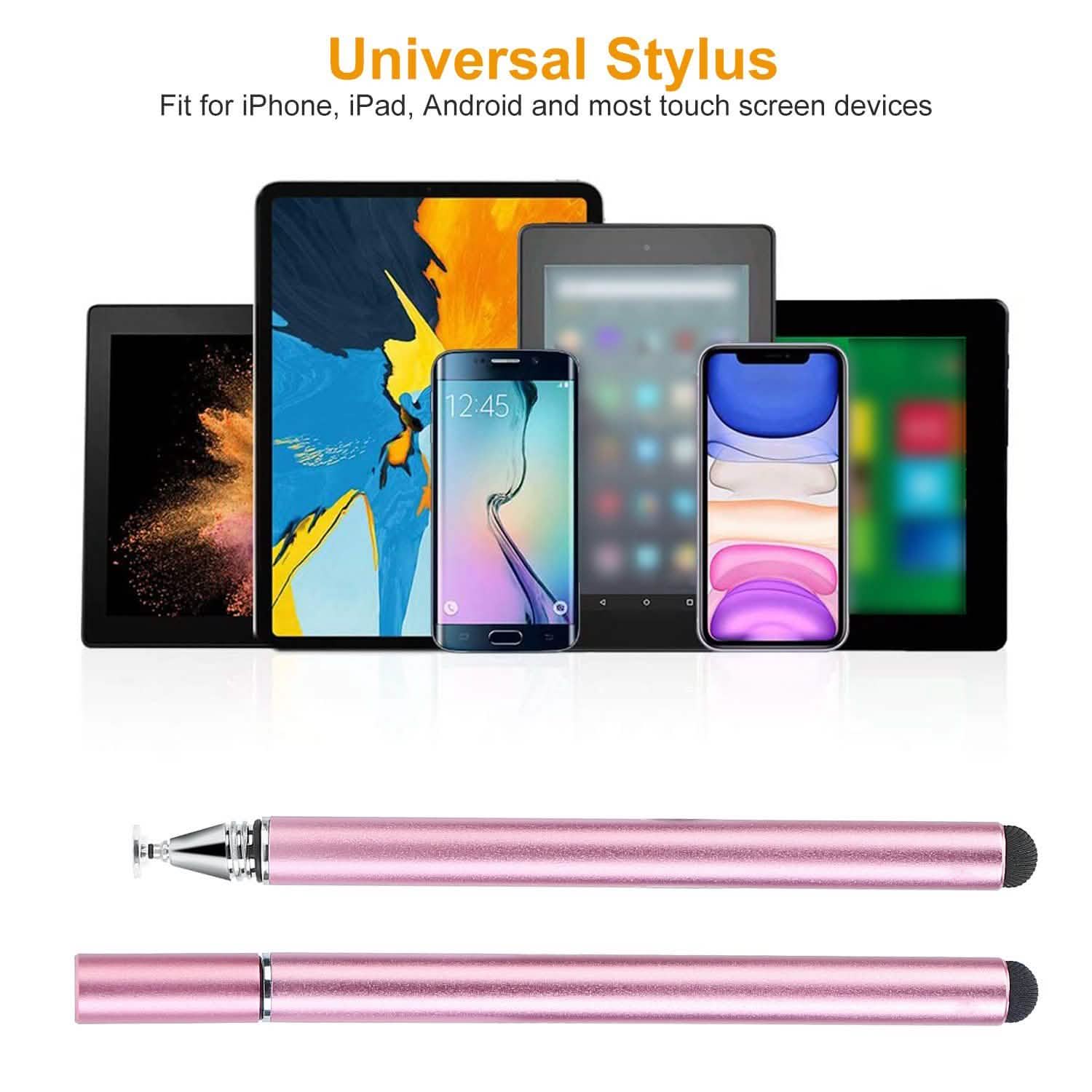 Dual Tip Touch Screen Stylus Pencil Mobile Accessories - Tophatter Daily Deals