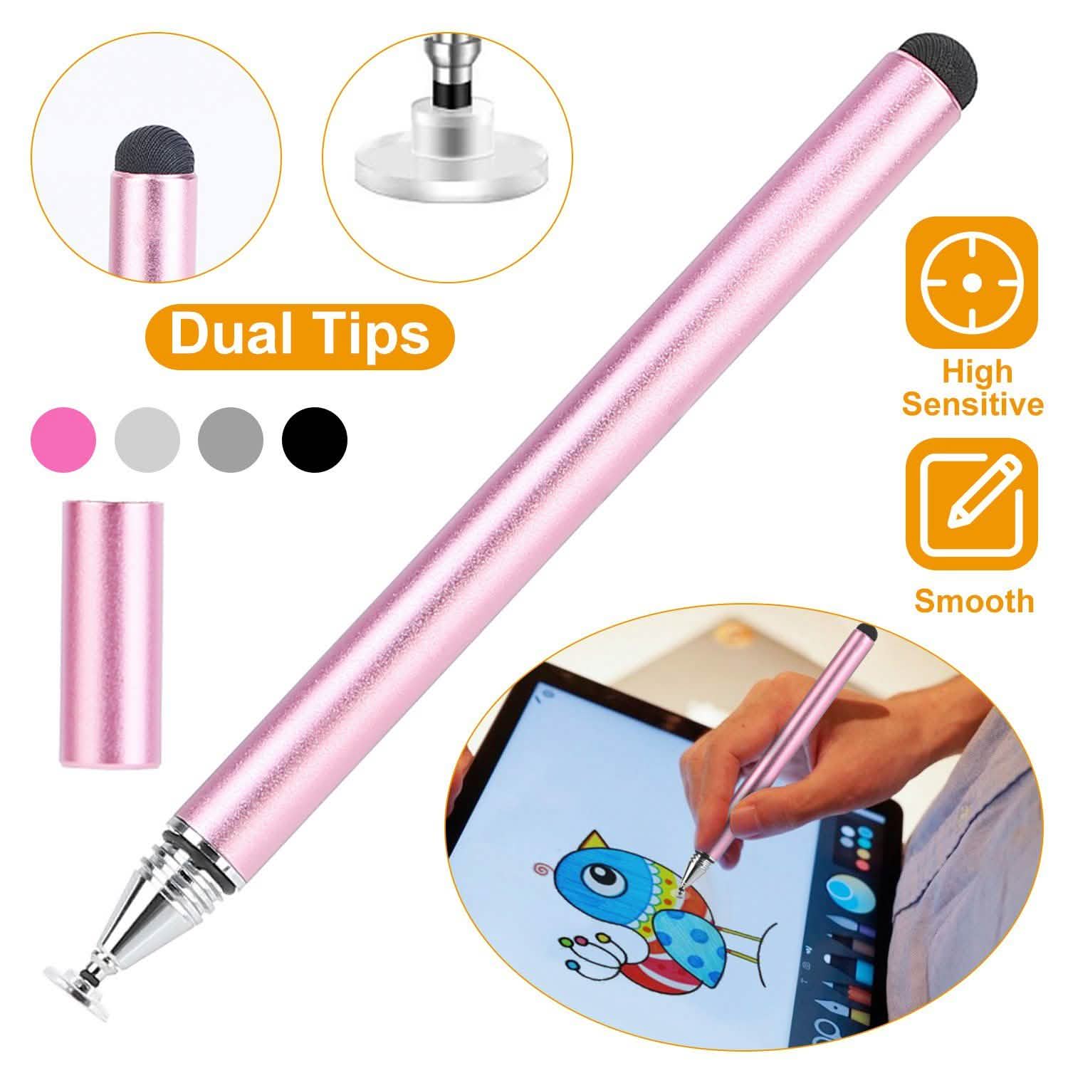 Dual Tip Touch Screen Stylus Pencil Mobile Accessories - Tophatter Daily Deals