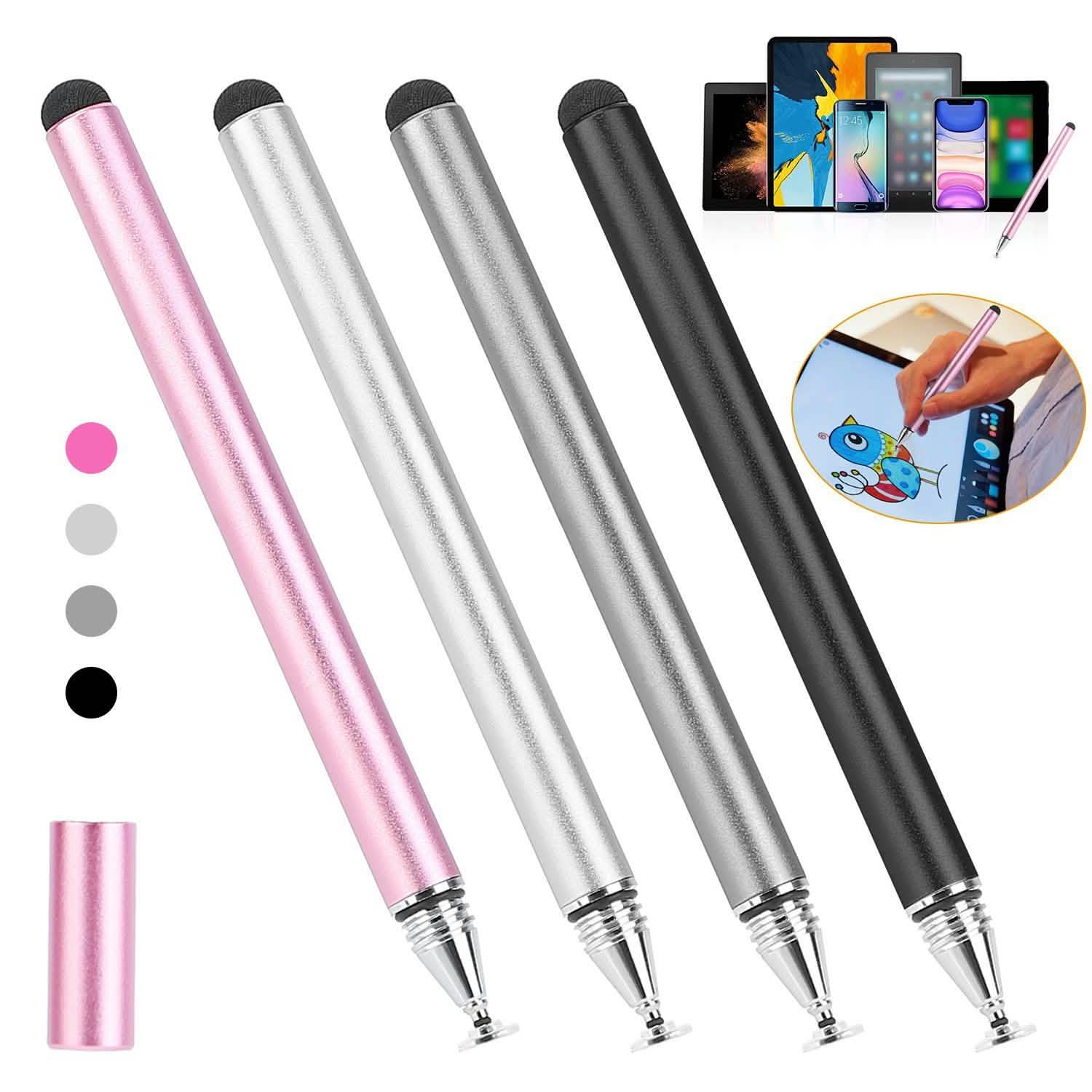 Dual Tip Touch Screen Stylus Pencil Mobile Accessories - Tophatter Daily Deals