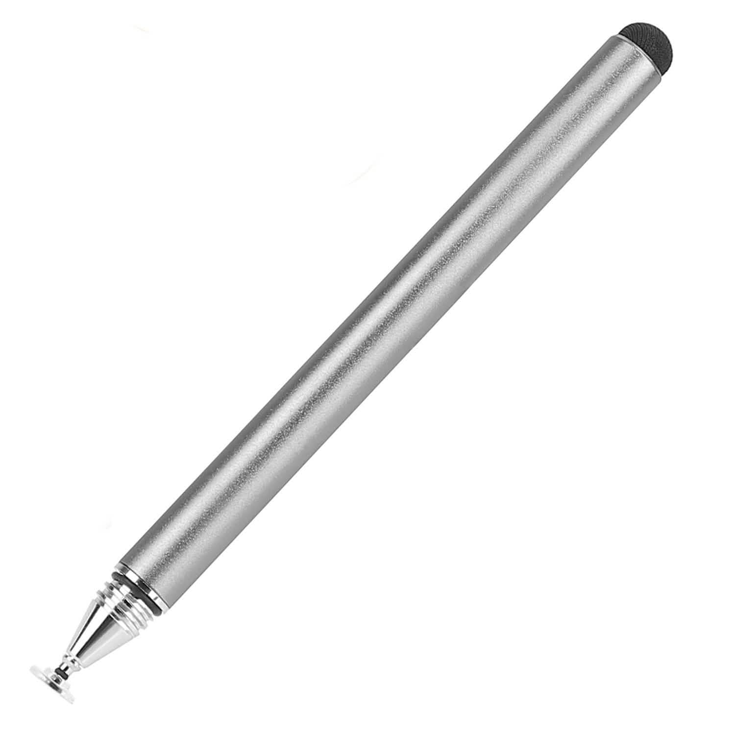 Dual Tip Touch Screen Stylus Pencil Gray Mobile Accessories - Tophatter Daily Deals