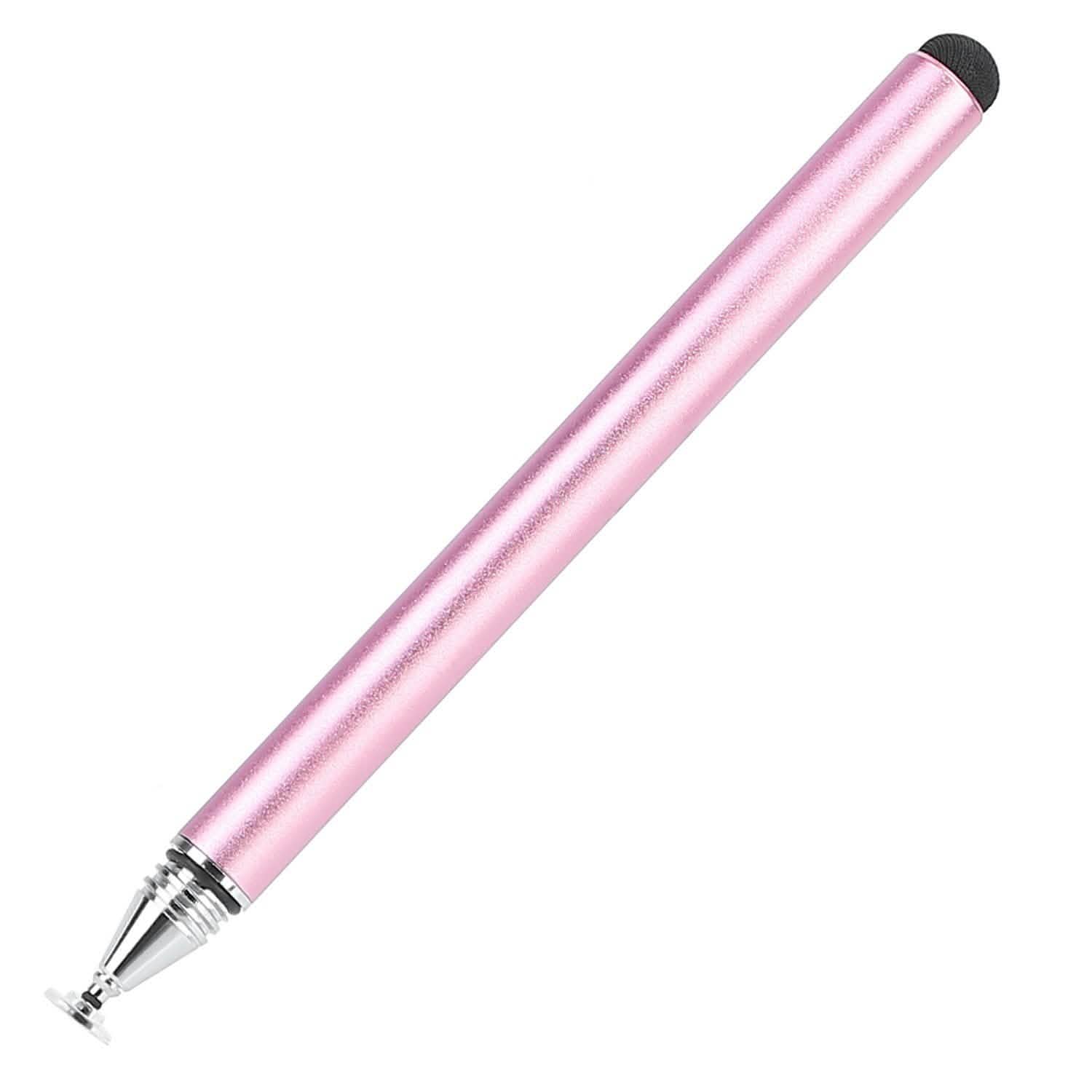 Dual Tip Touch Screen Stylus Pencil Rose Gold Mobile Accessories - Tophatter Daily Deals