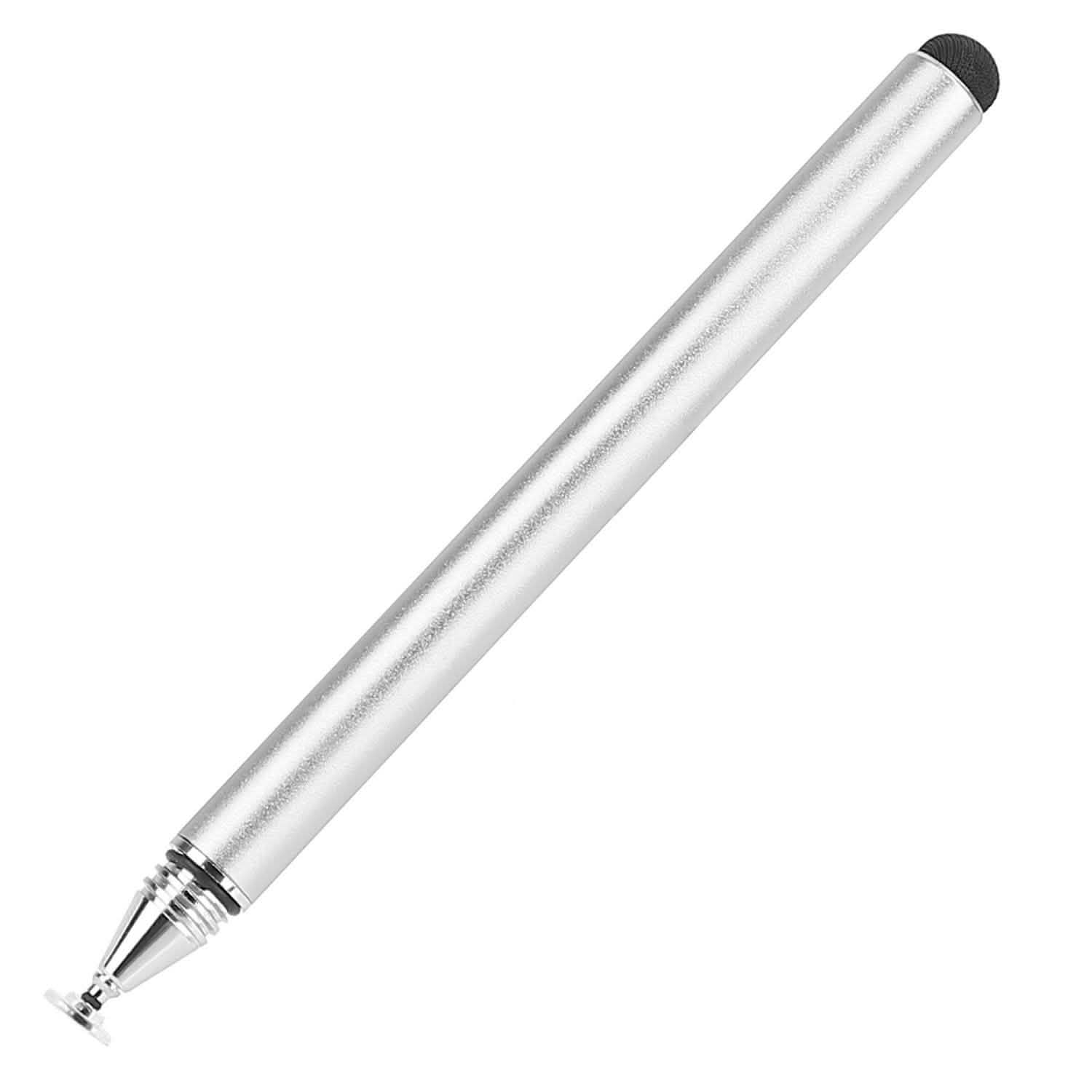 Dual Tip Touch Screen Stylus Pencil White Mobile Accessories - Tophatter Daily Deals