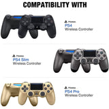Dual USB Fast Charging Station and LED Indicator for Sony PS4 Controller Video Games & Consoles - Tophatter Daily Deals