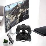 Dual USB Fast Charging Station and LED Indicator for Sony PS4 Controller Video Games & Consoles - Tophatter Daily Deals