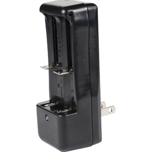 Dual Wall Charger for the 18650 Lithium Battery Self Defense - Tophatter Daily Deals