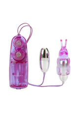 Cal Exotics - Dual Bunny Teaser Vibrators - Purple Sex Toy - Tophatter Daily Deals