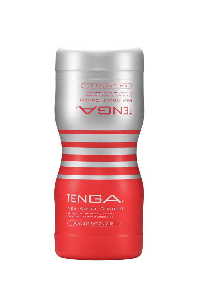 Tenga - Dual Sensation Masturbator Cup Sex Toy - Tophatter Daily Deals
