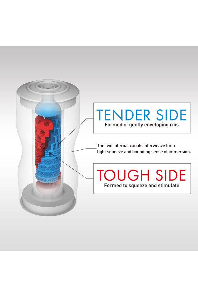 Tenga - Dual Sensation Masturbator Cup Sex Toy - Tophatter Daily Deals