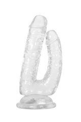 Gender X - Dualistic Double Dildo - Clear Sex Toy - Tophatter Daily Deals