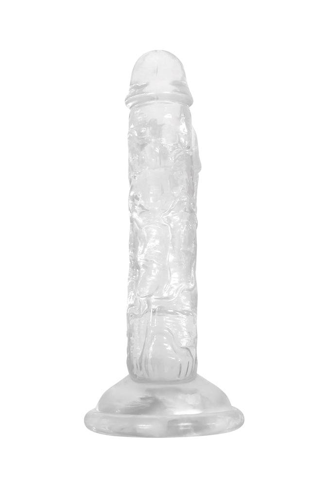 Gender X - Dualistic Double Dildo - Clear Sex Toy - Tophatter Daily Deals
