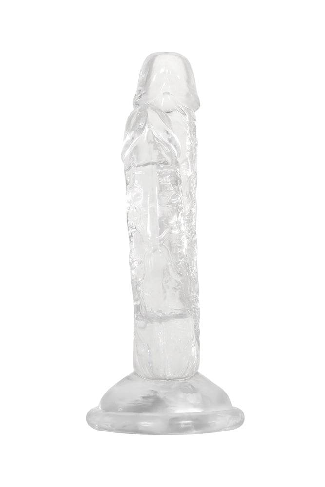 Gender X - Dualistic Double Dildo - Clear Sex Toy - Tophatter Daily Deals