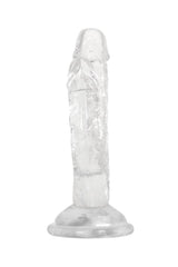 Gender X - Dualistic Double Dildo - Clear Sex Toy - Tophatter Daily Deals