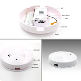 AC Power Dummy Smoke Detector Wifi plus Dvr - Tophatter Daily Deals