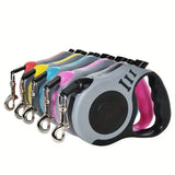 Durable Double Switch Retractable Pet Leash Pet Leashes & Harnesses - Tophatter Daily Deals
