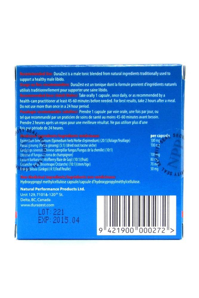 Durazest - Sexual Enhancement Pills - 2 pack sexual enhancement - Tophatter Daily Deals