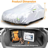 Dustproof UV Protection Automotive Full Cover Automotive - Tophatter Daily Deals