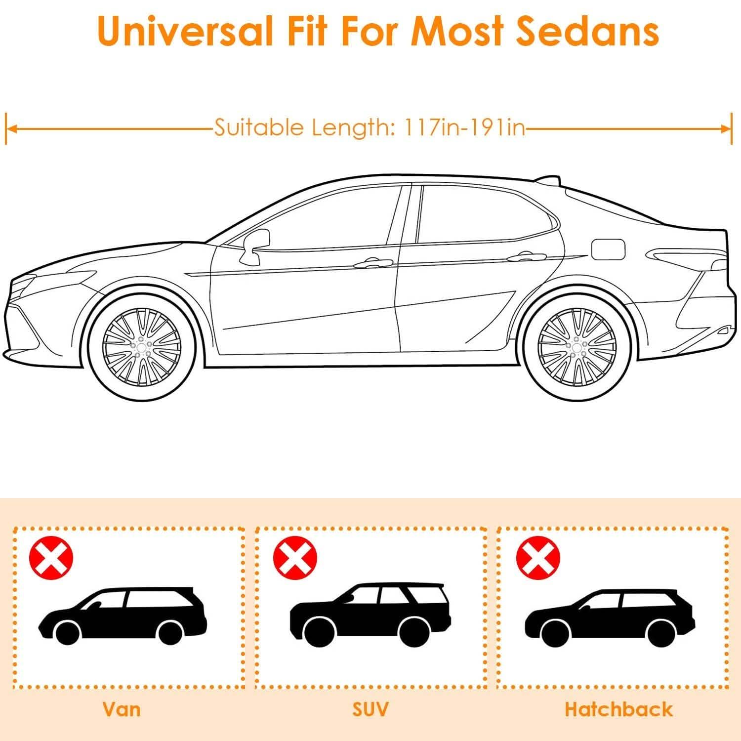 Dustproof UV Protection Automotive Full Cover Automotive - Tophatter Daily Deals