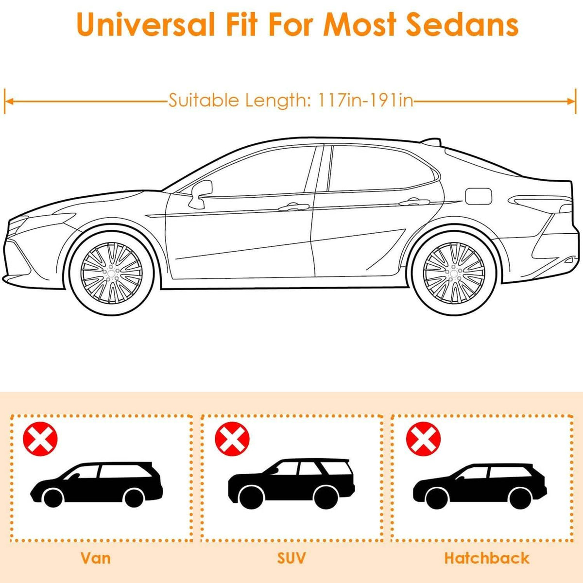 Dustproof UV Protection Automotive Full Cover Automotive - Tophatter Daily Deals