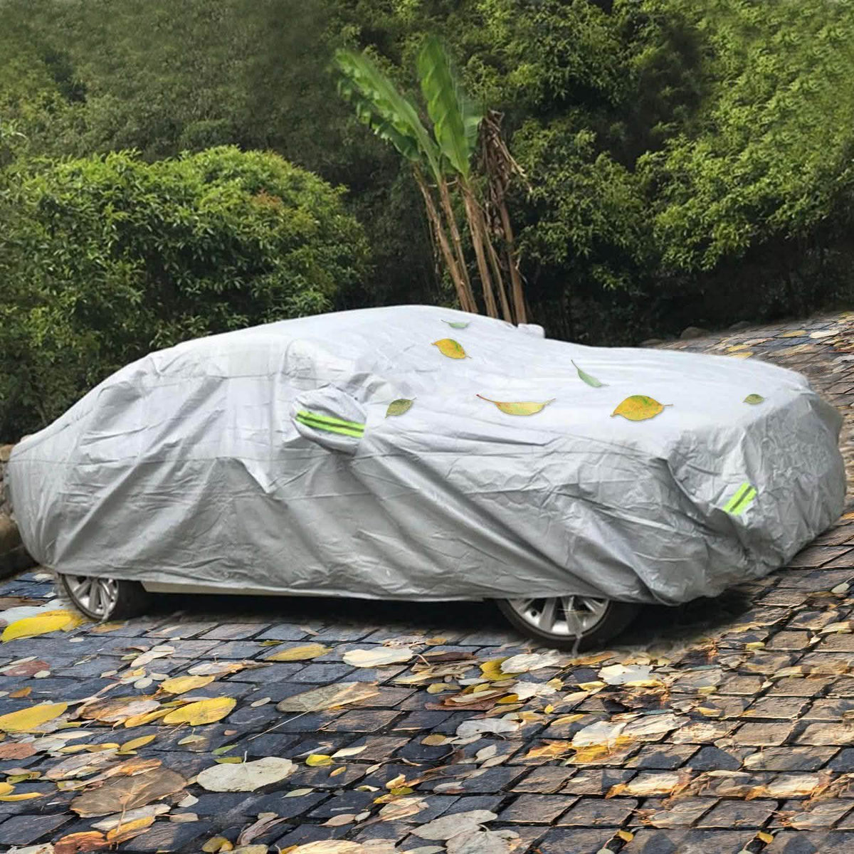 Dustproof UV Protection Automotive Full Cover Automotive - Tophatter Daily Deals