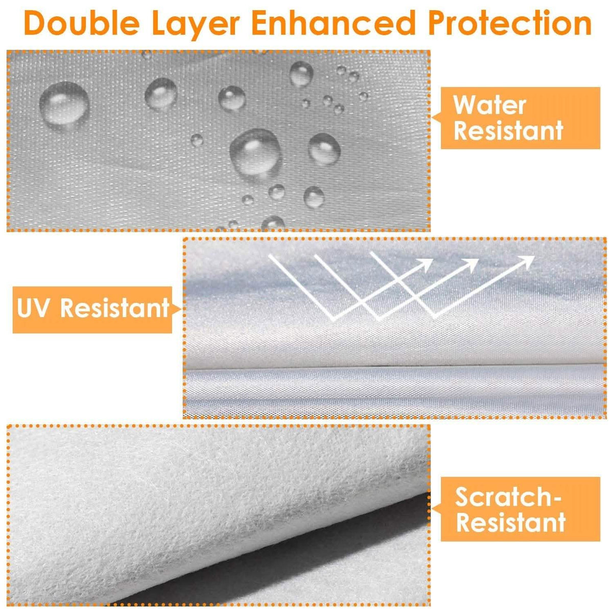 Dustproof UV Protection Automotive Full Cover Automotive - Tophatter Daily Deals