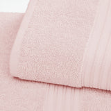 Cotton Terry Bath Towel Set - Cooper Collection Bath - Tophatter Daily Deals