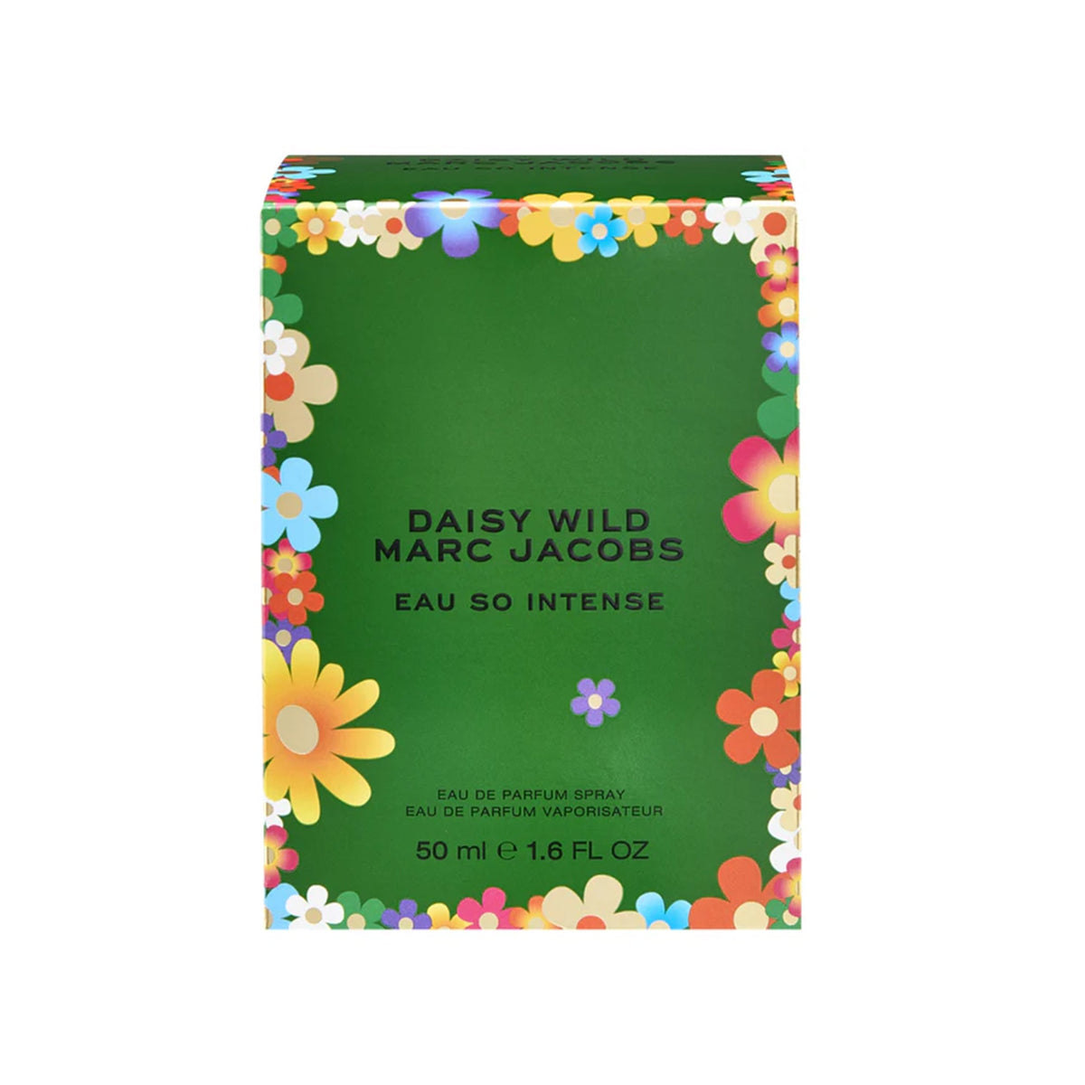 Marc Jacobs Daisy Wild Eau So Intense Eau De Parfum 50ml Spray - Tophatter Daily Deals