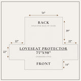 Velvet Furniture Protectors - Velvet Collection Furniture & Decor - Tophatter Daily Deals