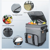 Rolling Insulated Refrigerated Truck Cooler Bag Camping & Hiking - Tophatter Daily Deals
