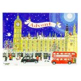 Palace of Westminster - Christmas Advent Calendar Greetings Card & Envelope Advent Calendar - Tophatter Daily Deals