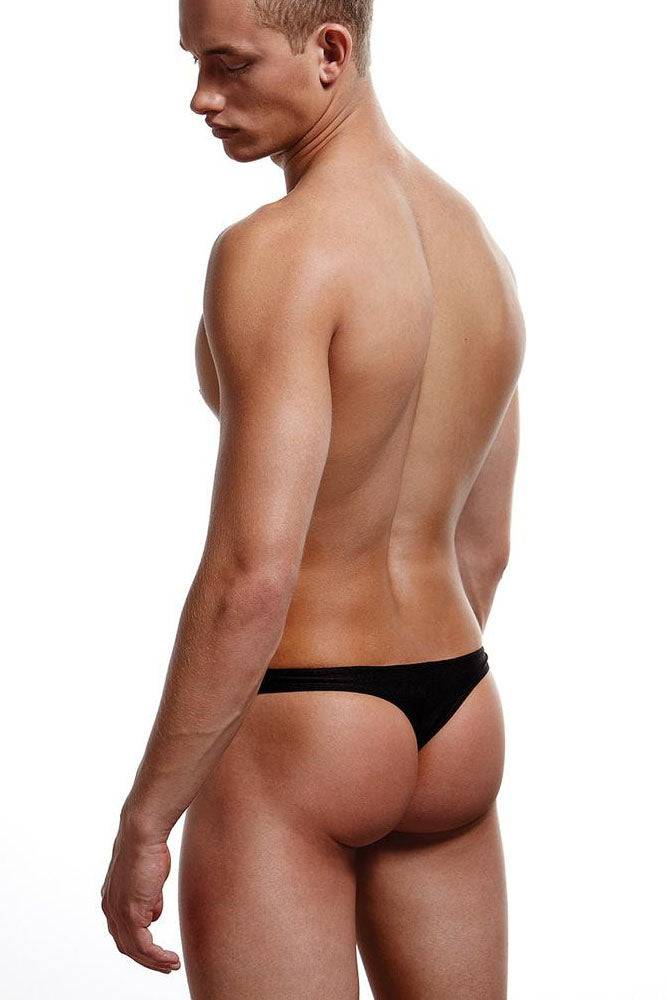 X-Gen - Envy - Low Rise Men's Thong - E034 Black Lingerie - Tophatter Daily Deals