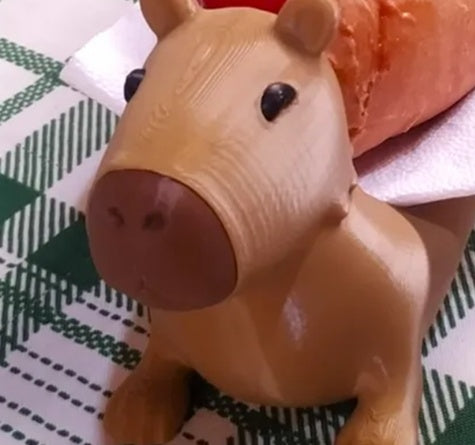 Capybara Hot Dog Tray 0 - Tophatter Daily Deals