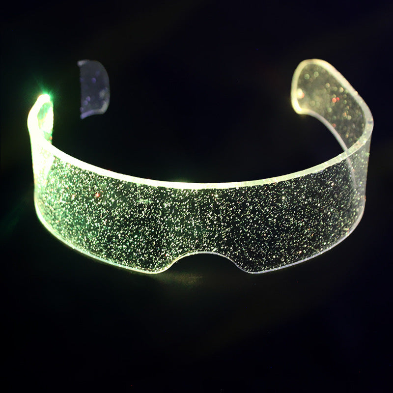 Bar Music Festival Cheer Eye Mask LED Stars 0 - Tophatter Daily Deals