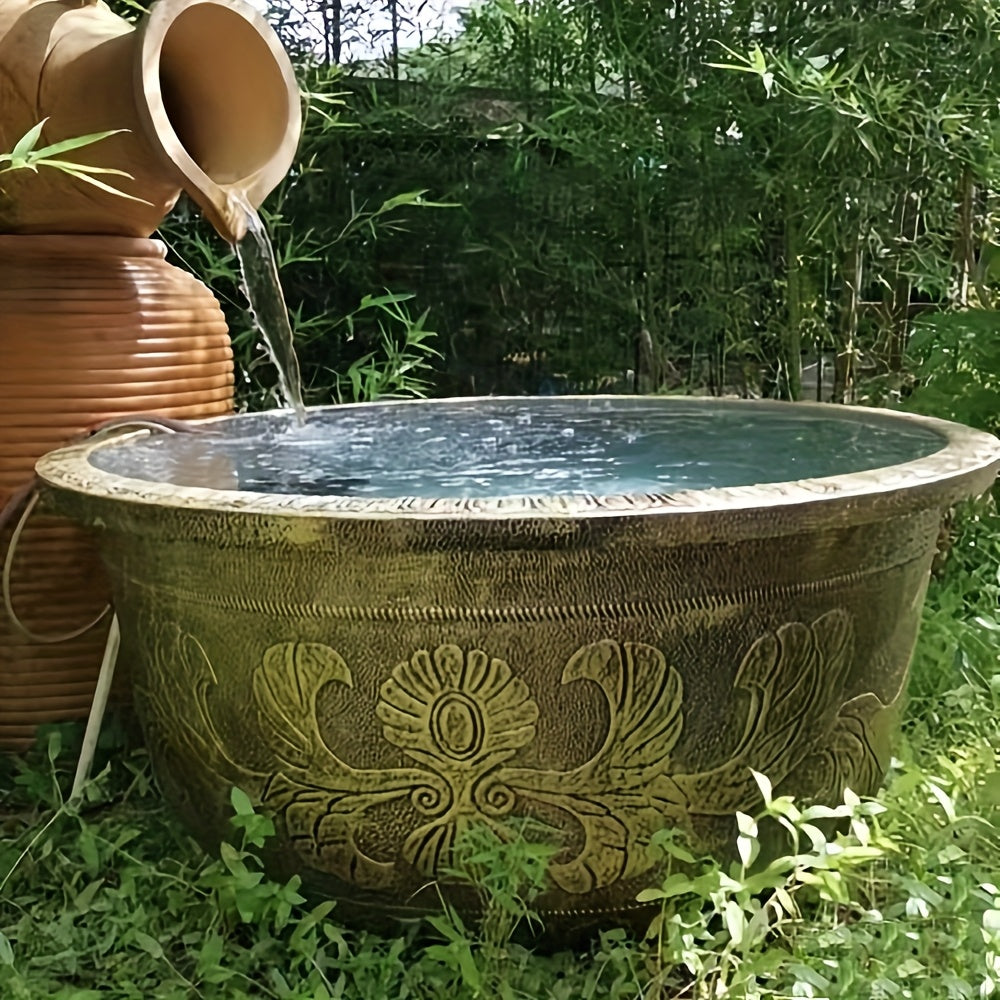 Planter Pot for Garden Decor Pots & Planters - Tophatter Daily Deals