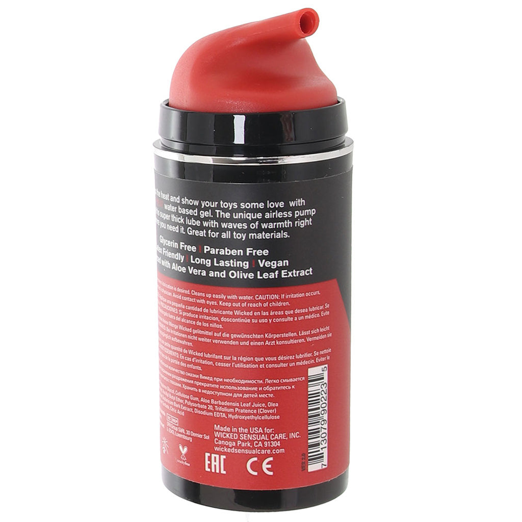 Toy Fever Warming Lubricating Gel in 3.3oz/100ml Lubes and Lotions > Stimulating Lubricants - Tophatter Daily Deals