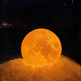 3D Printing Moon Night Table Lamp Chinese Valentine's Day Gift 0 - Tophatter Daily Deals