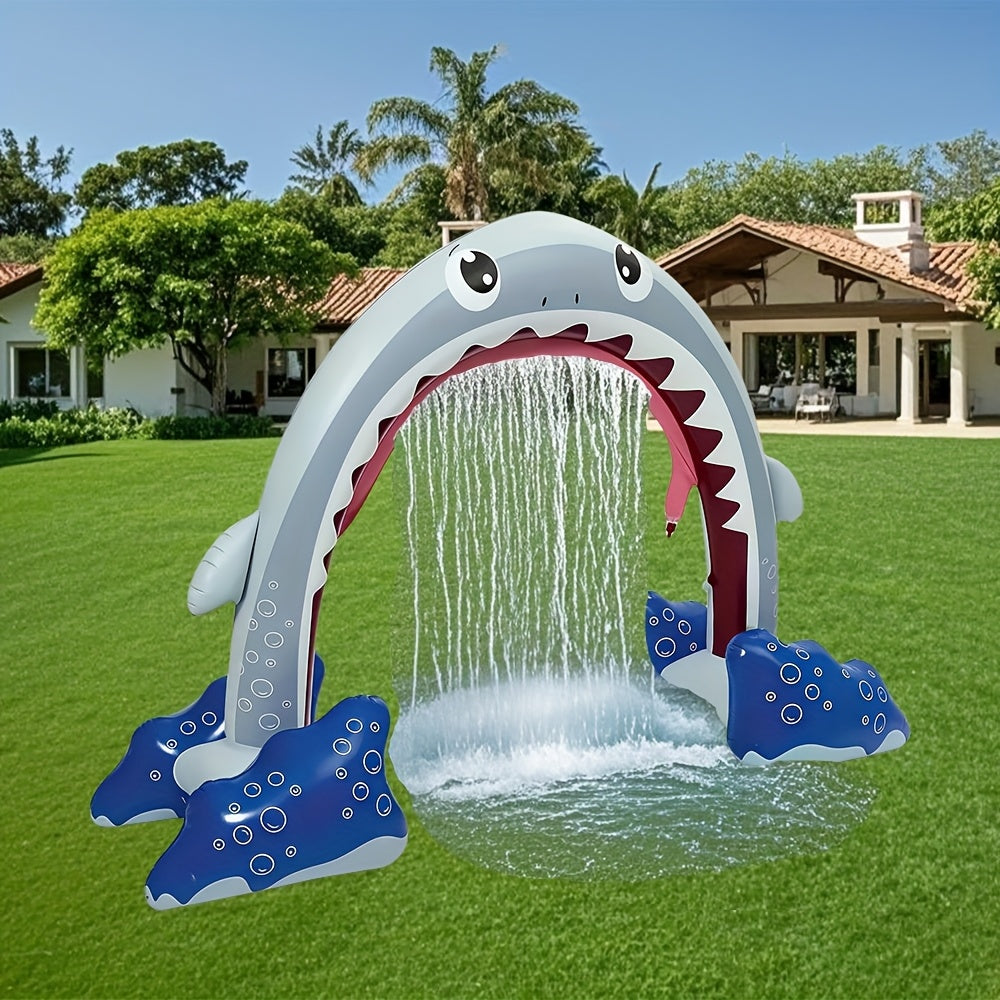 Inflatable Water Sprinkler Archway Outdoor Holiday Decor Outdoor Sport & Activities > Surf & Watersports - Tophatter Daily Deals