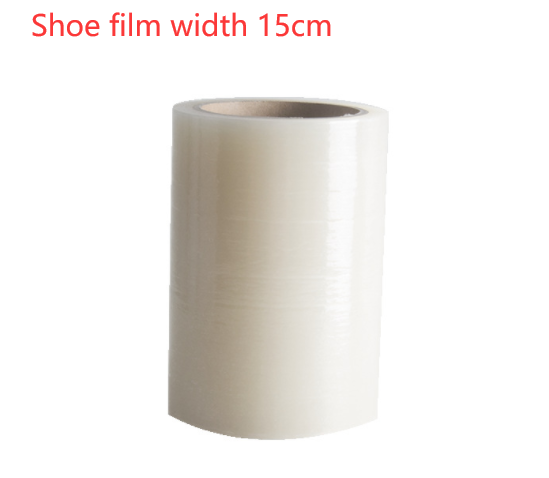 Baking paint automatic shoe cover machine Shoe film width 15cm 0 - Tophatter Daily Deals