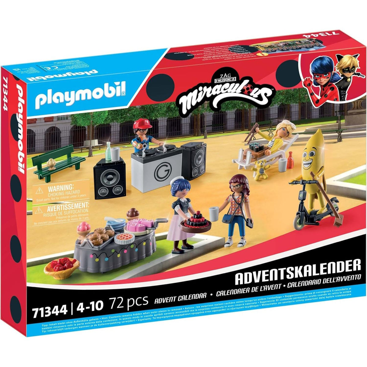 Playmobil Miraculous Picnic in Paris - Children's Toy Christmas Advent Calendar Advent Calendar - Tophatter Daily Deals