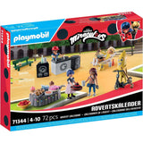Playmobil Miraculous Picnic in Paris - Children's Toy Christmas Advent Calendar Advent Calendar - Tophatter Daily Deals