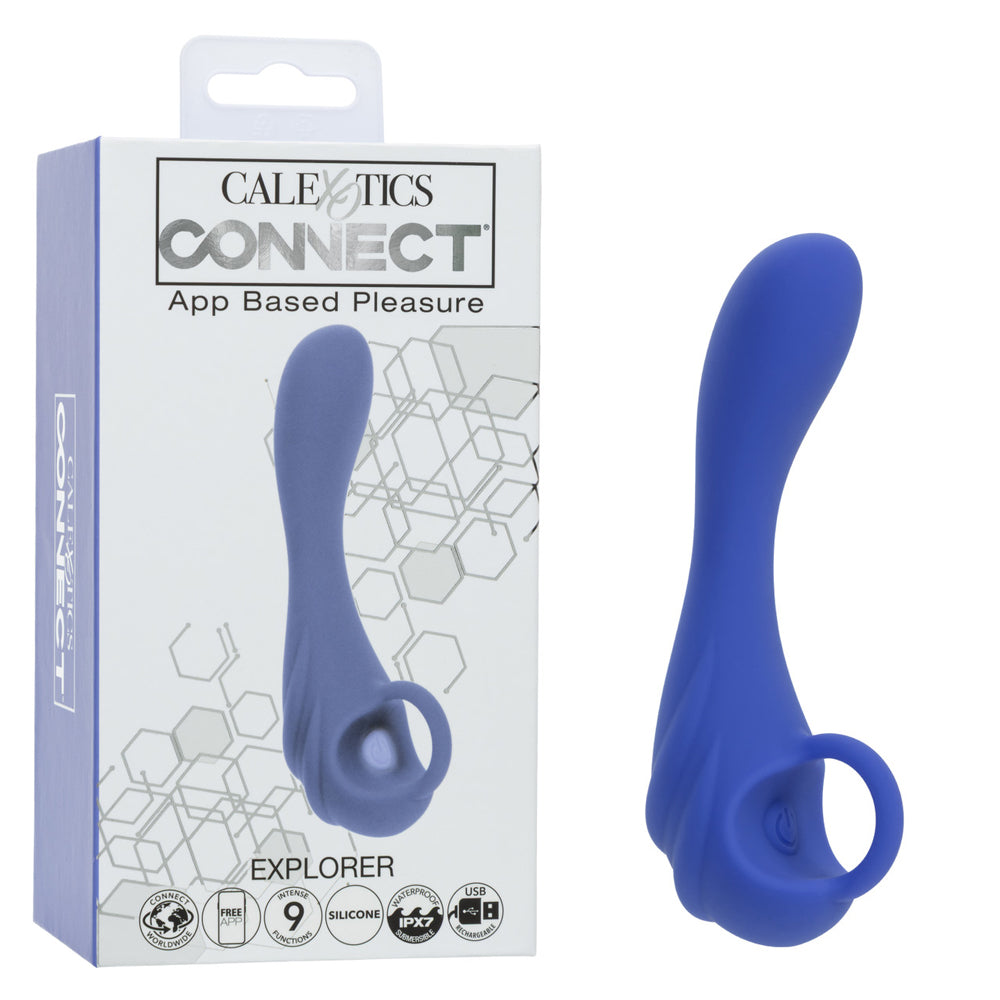 Calexotics Connect Explorer – App-Controlled Pleasure Probe > Sex Toys > Remote Control Toys - Tophatter Daily Deals